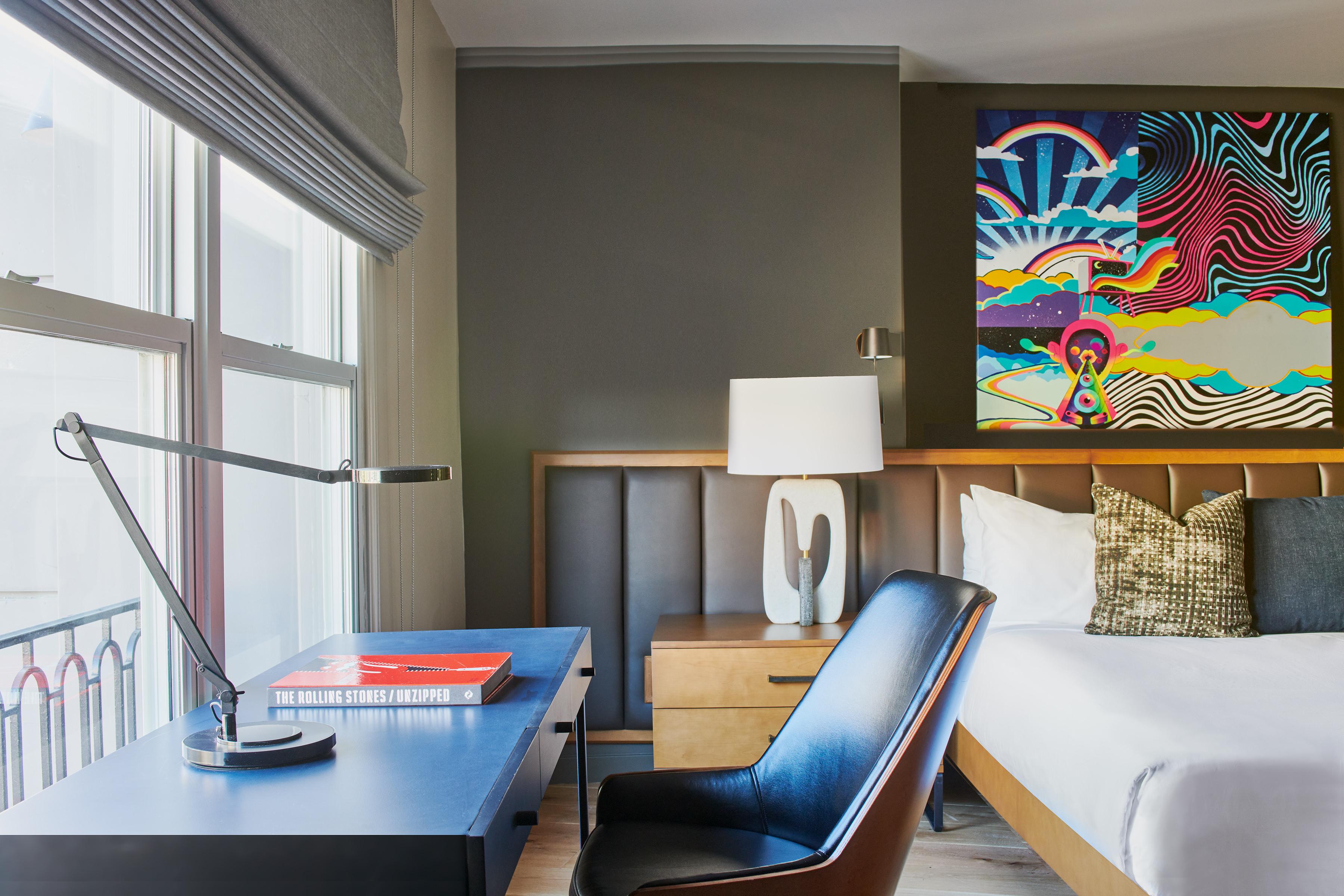Hotel Ziggy Los Angeles West Hollywood Екстериор снимка