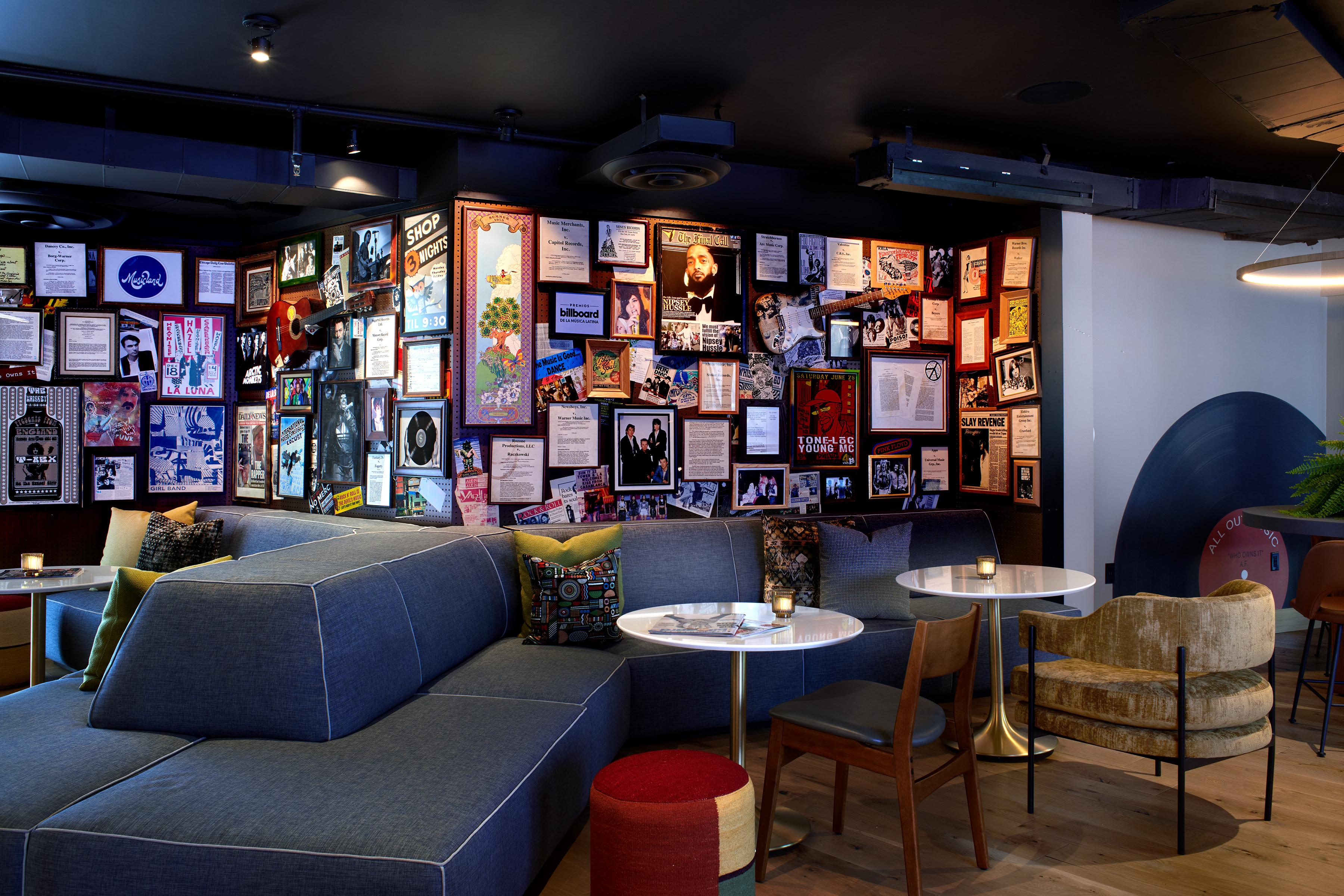 Hotel Ziggy Los Angeles West Hollywood Екстериор снимка