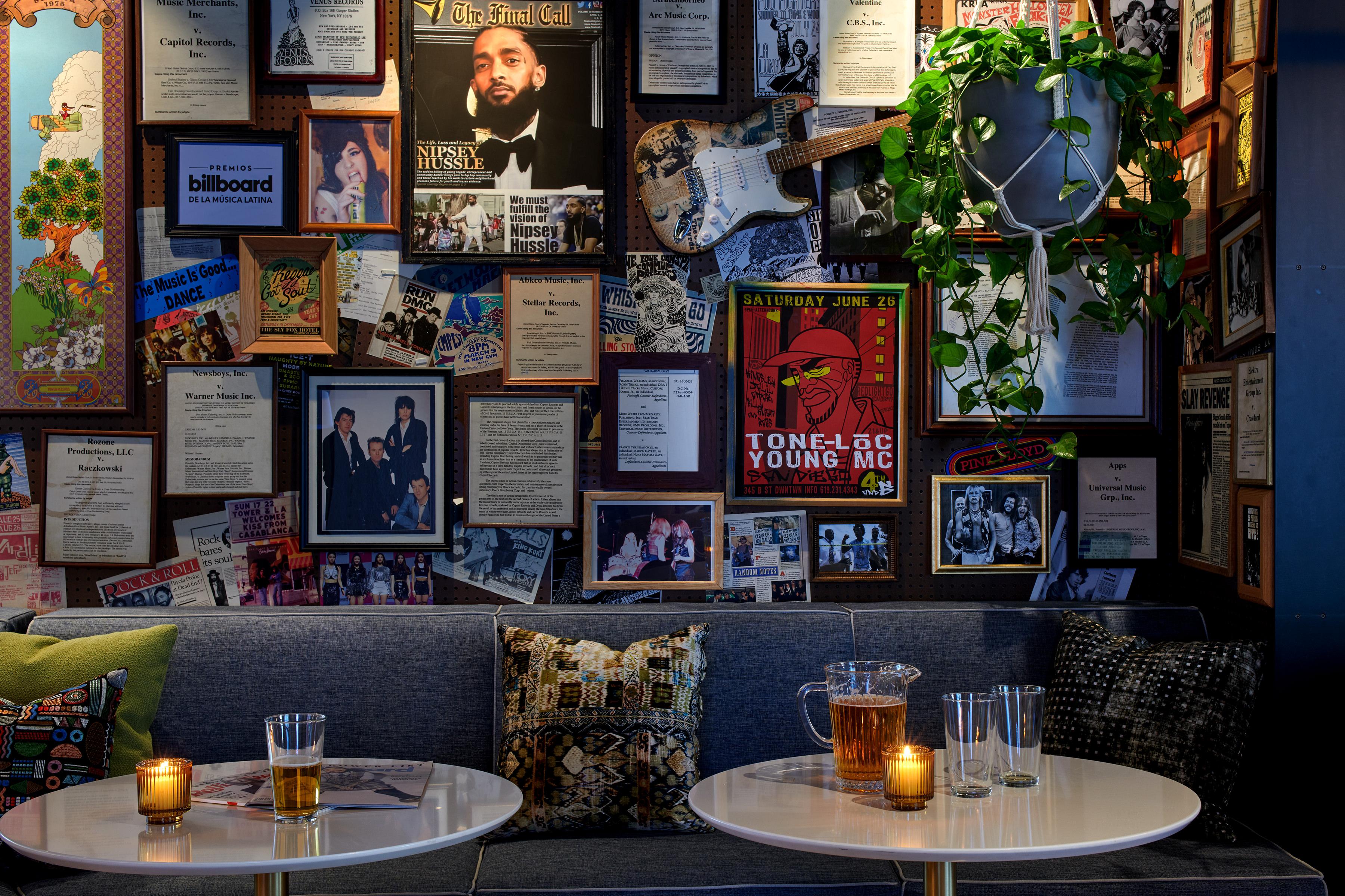 Hotel Ziggy Los Angeles West Hollywood Екстериор снимка