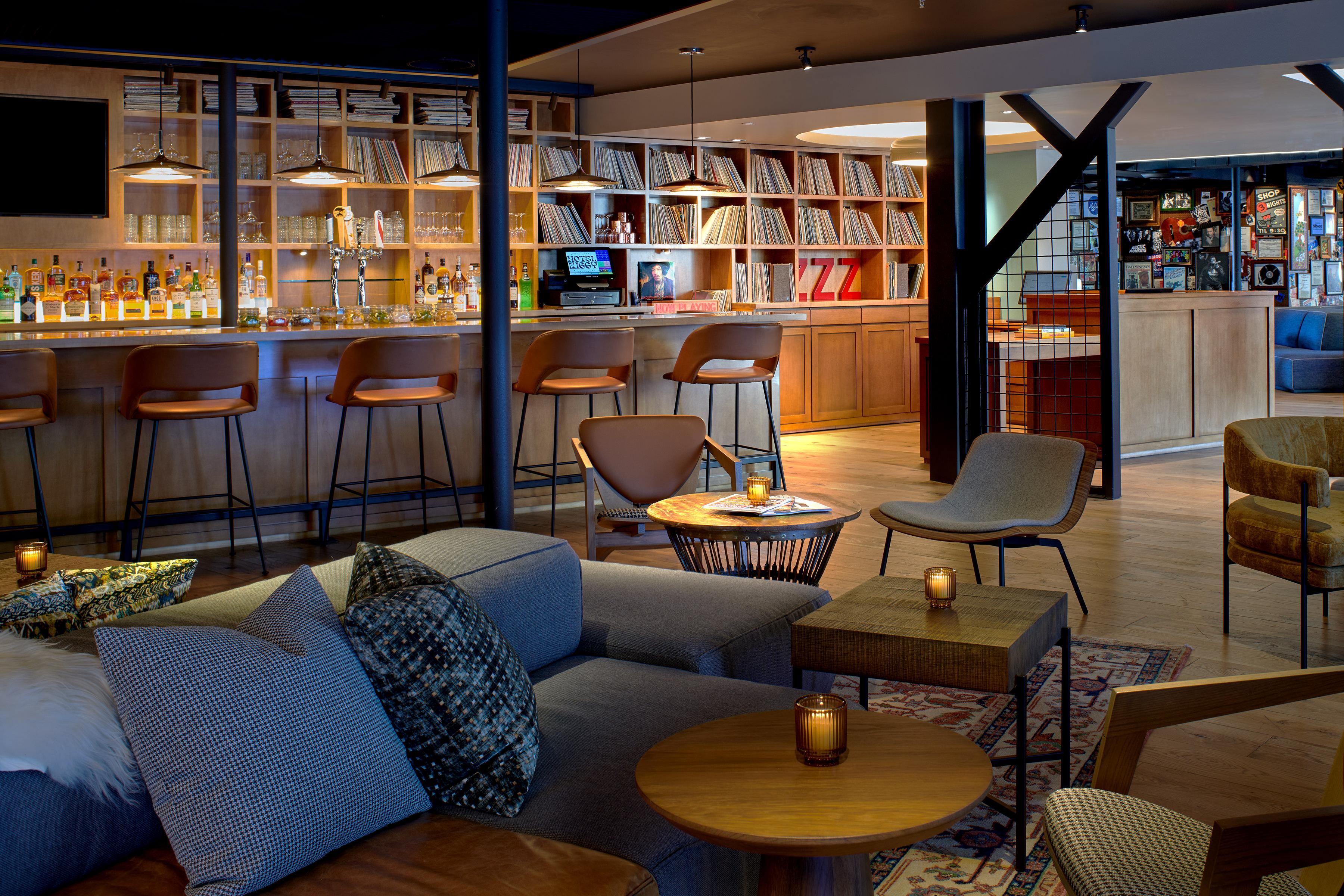 Hotel Ziggy Los Angeles West Hollywood Екстериор снимка
