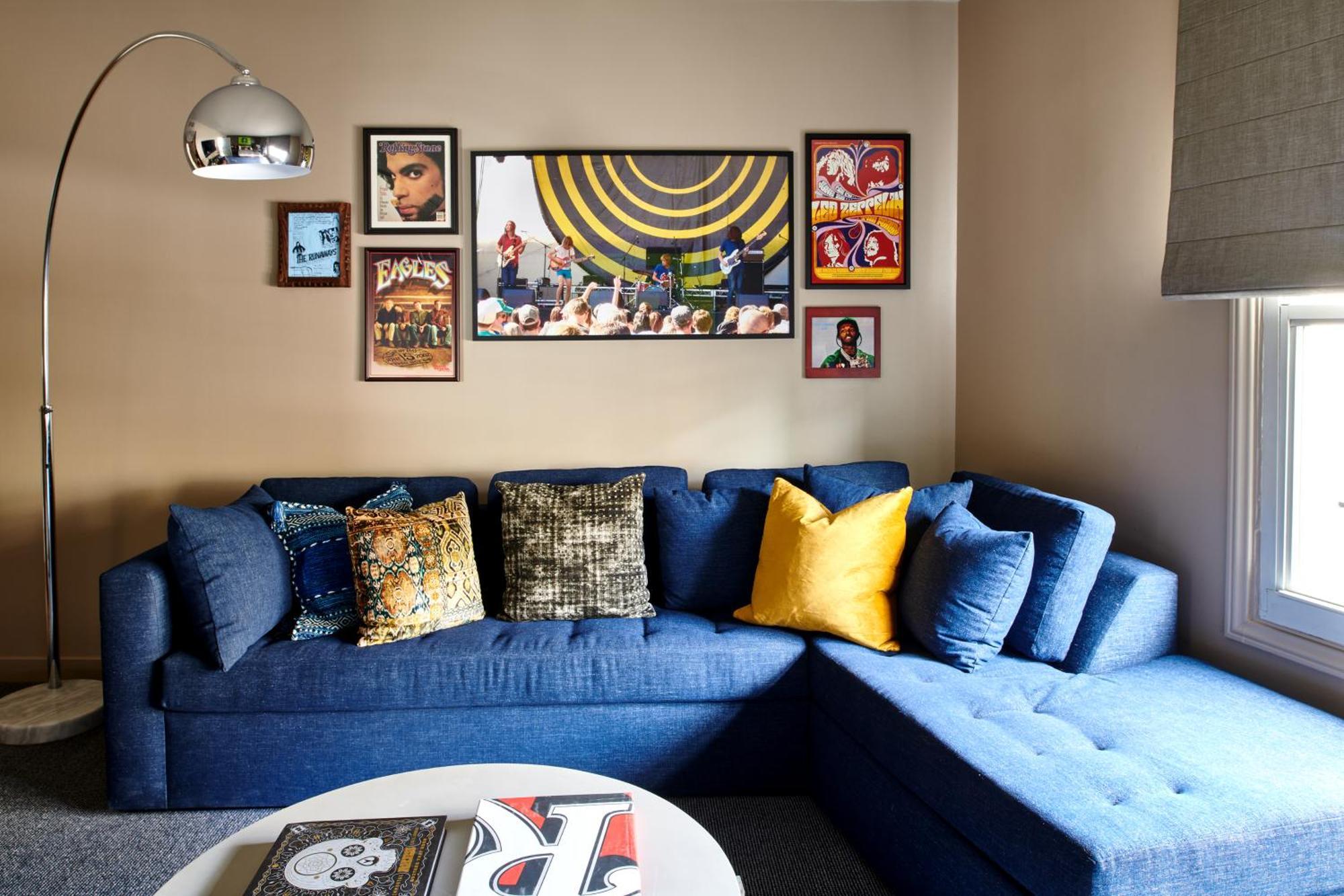 Hotel Ziggy Los Angeles West Hollywood Екстериор снимка