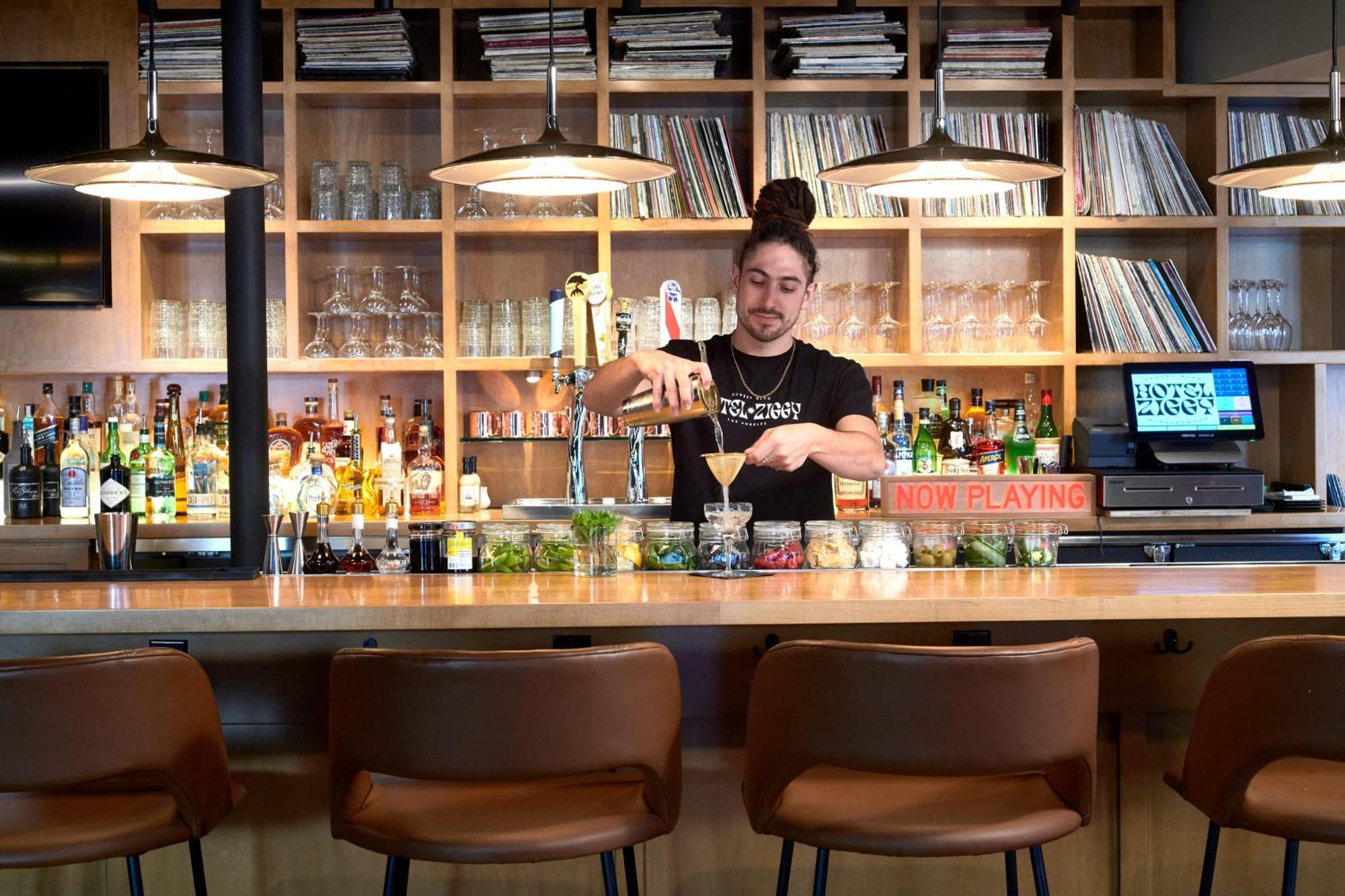 Hotel Ziggy Los Angeles West Hollywood Екстериор снимка