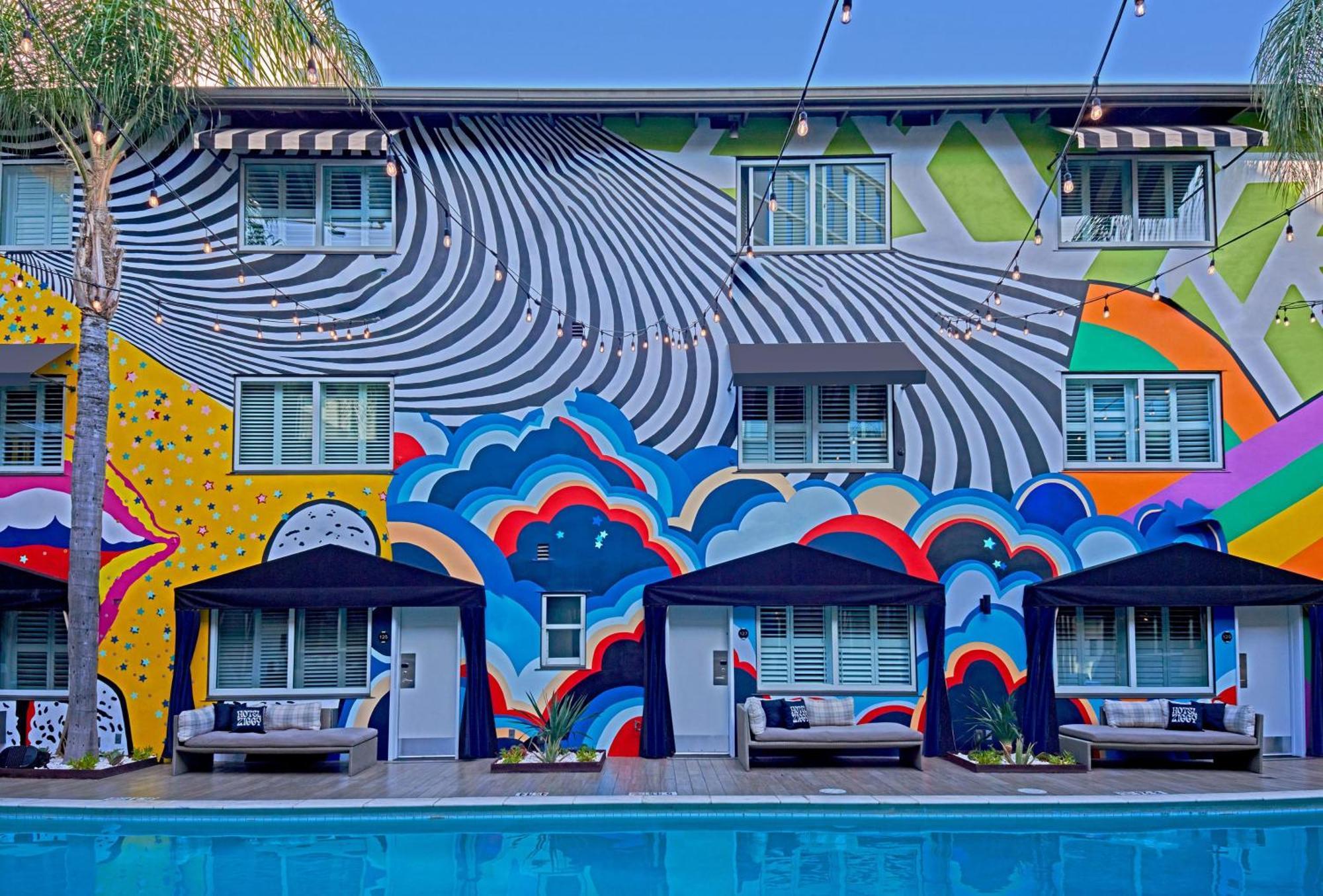 Hotel Ziggy Los Angeles West Hollywood Екстериор снимка