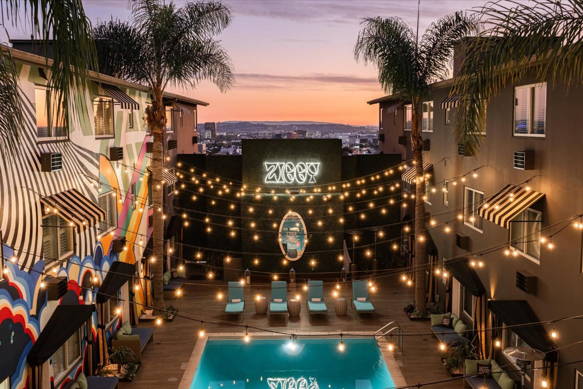 Hotel Ziggy Los Angeles West Hollywood Екстериор снимка