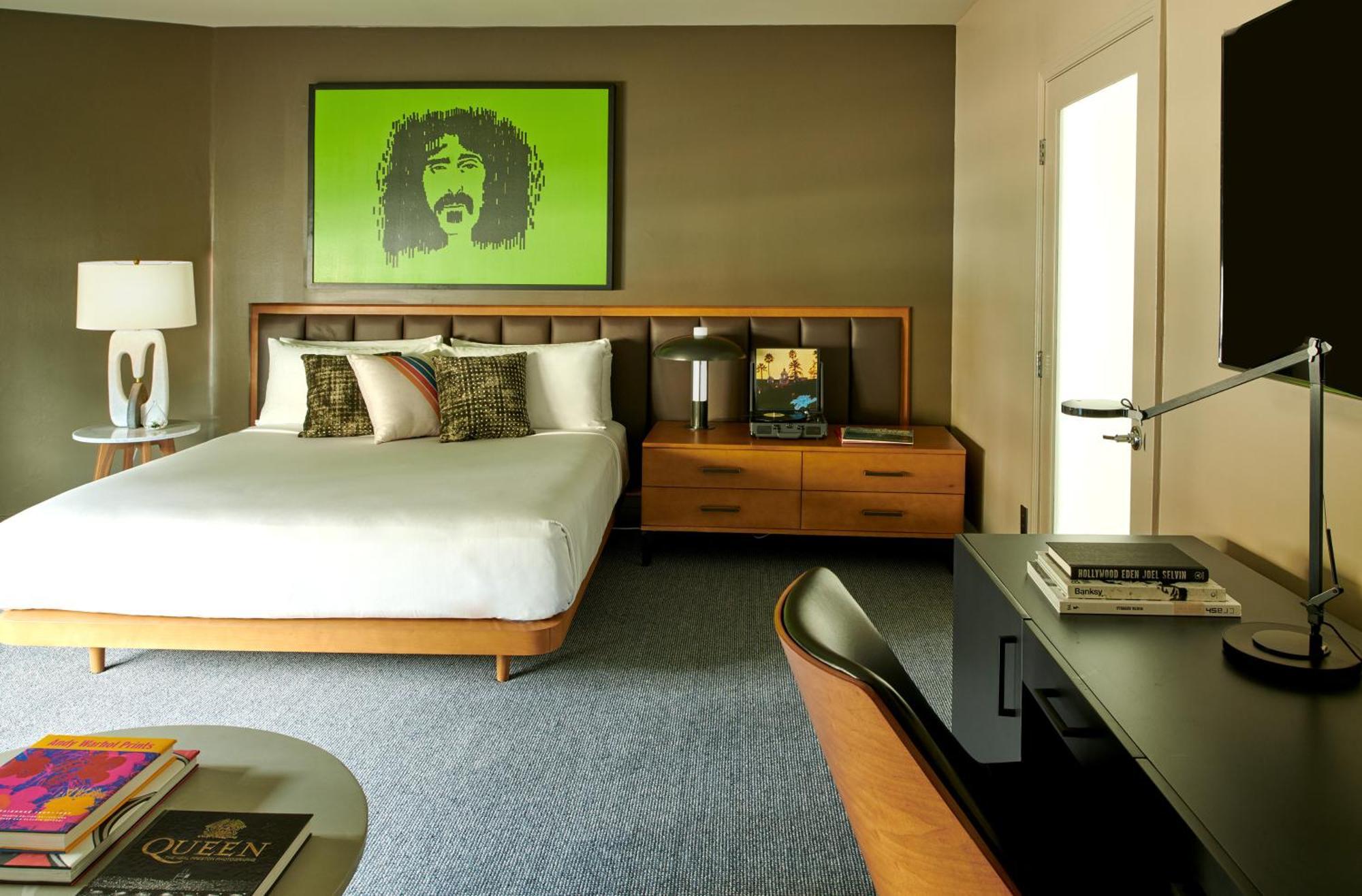 Hotel Ziggy Los Angeles West Hollywood Екстериор снимка